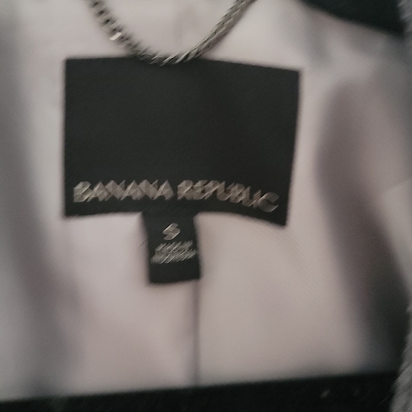 Banana Republic Mario Bellucci Wool Moto Jacket. - Picture 4 of 7